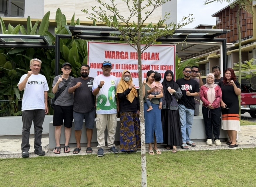 Konflik Memanas di The Icon Central, Warga Persoalkan Homestay dan IPL Mahal